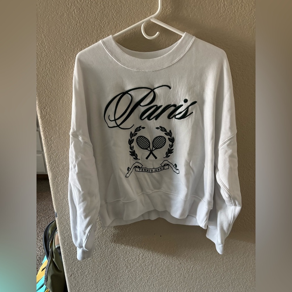 Abercrombie Soft AF graphic sweatshirt